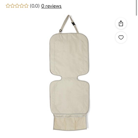 Car seat protector mat - Picture 6 of 10